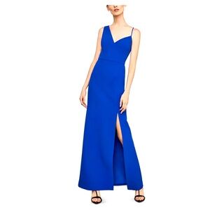 BCBG MAXAZRIA Royal Blue Evening Gown- Size 6 NWT-$298 Retail!